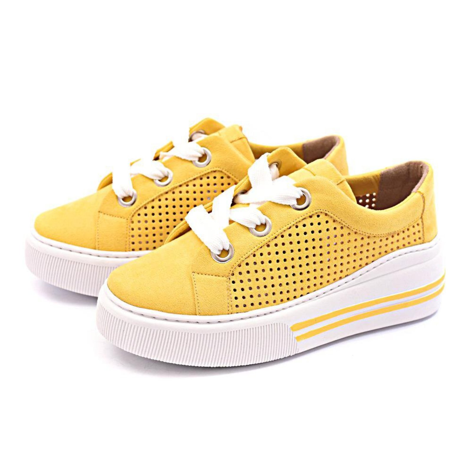 tenis amarelo feminino